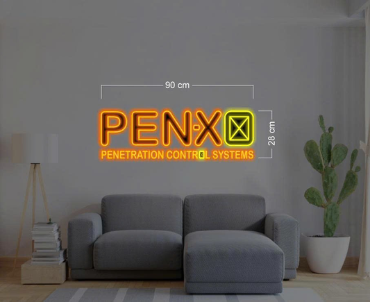 Enseigne au néon LED personnalisée pour entreprise 