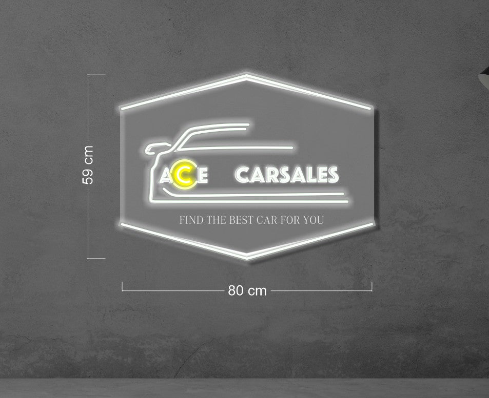 ACE CARSALES | LED Neon Sign – ONE Neon™ Sign - Australia