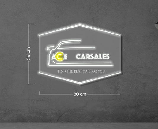 Enseigne au néon LED personnalisée pour entreprise 