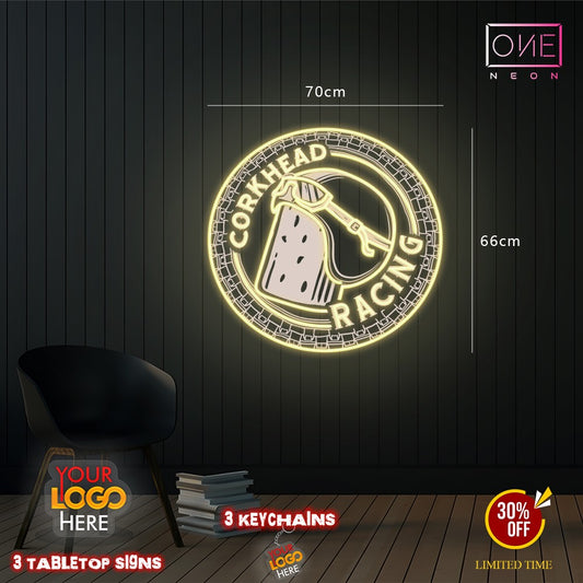 CORKHEAD RACING | LED Neon Sign