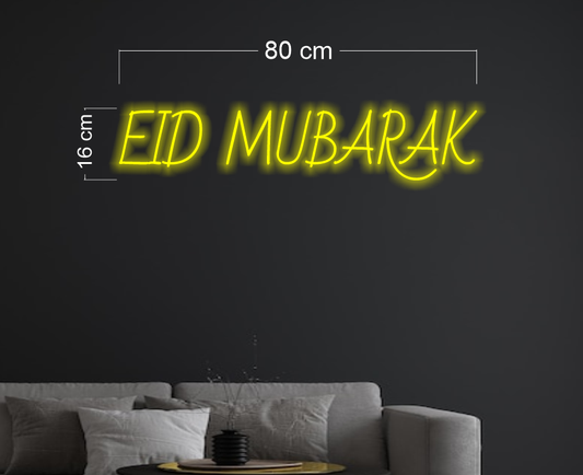 EID MUBARAD | LED Neon Sign