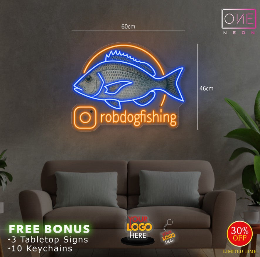 Enseigne au néon LED personnalisée pour entreprise 
