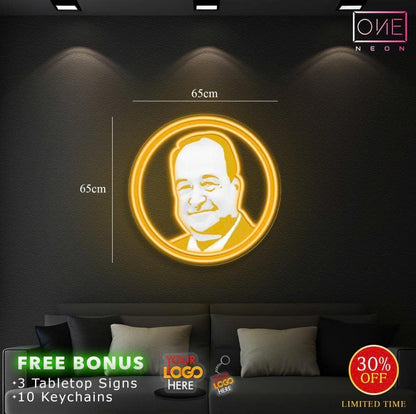 Rabieh logo | LED Neon Sign