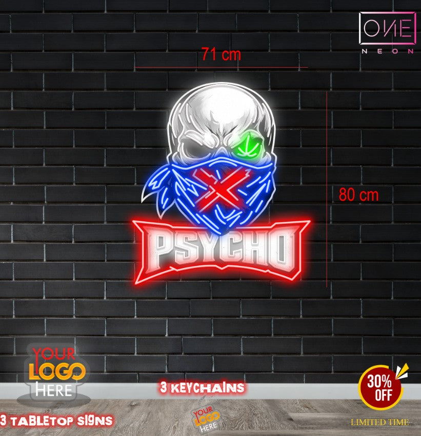 PSYCHO | LED Neon Sign