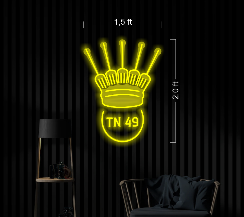 49 Led Sign TN 49 | LED NEON SIGN (WATERPROOF) – ONE Neon™ Sign - Australia