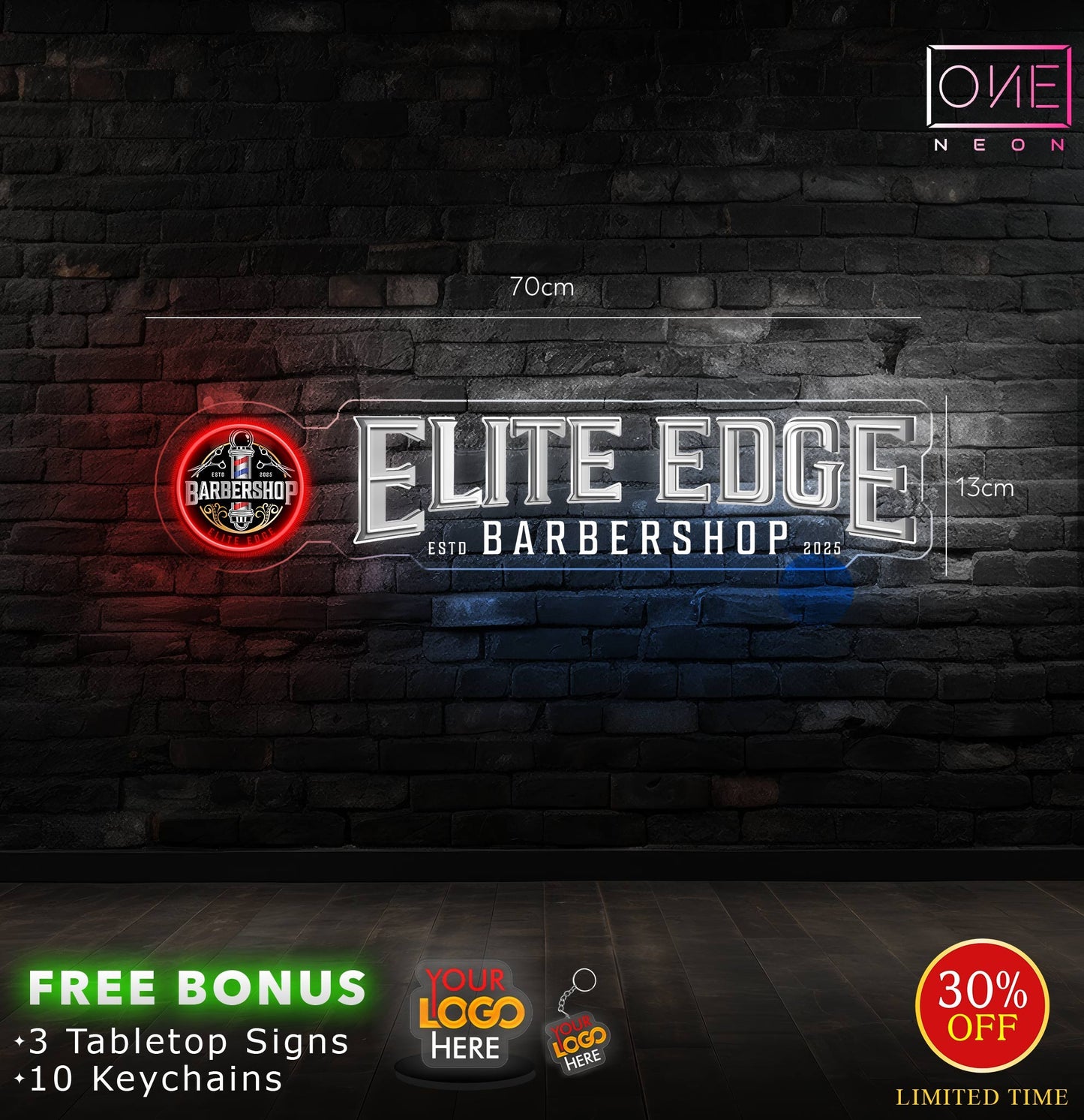 ELITE EDGE | LED Neon Sign