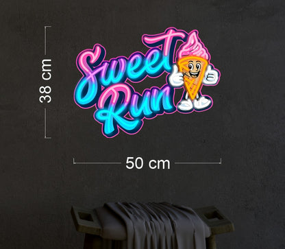 SWEET RUN  | LED Neon Sign