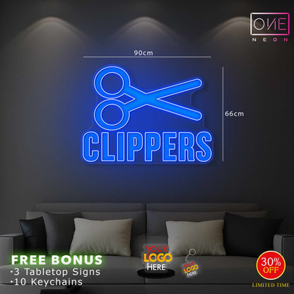 Clippers | LED Neon Sign