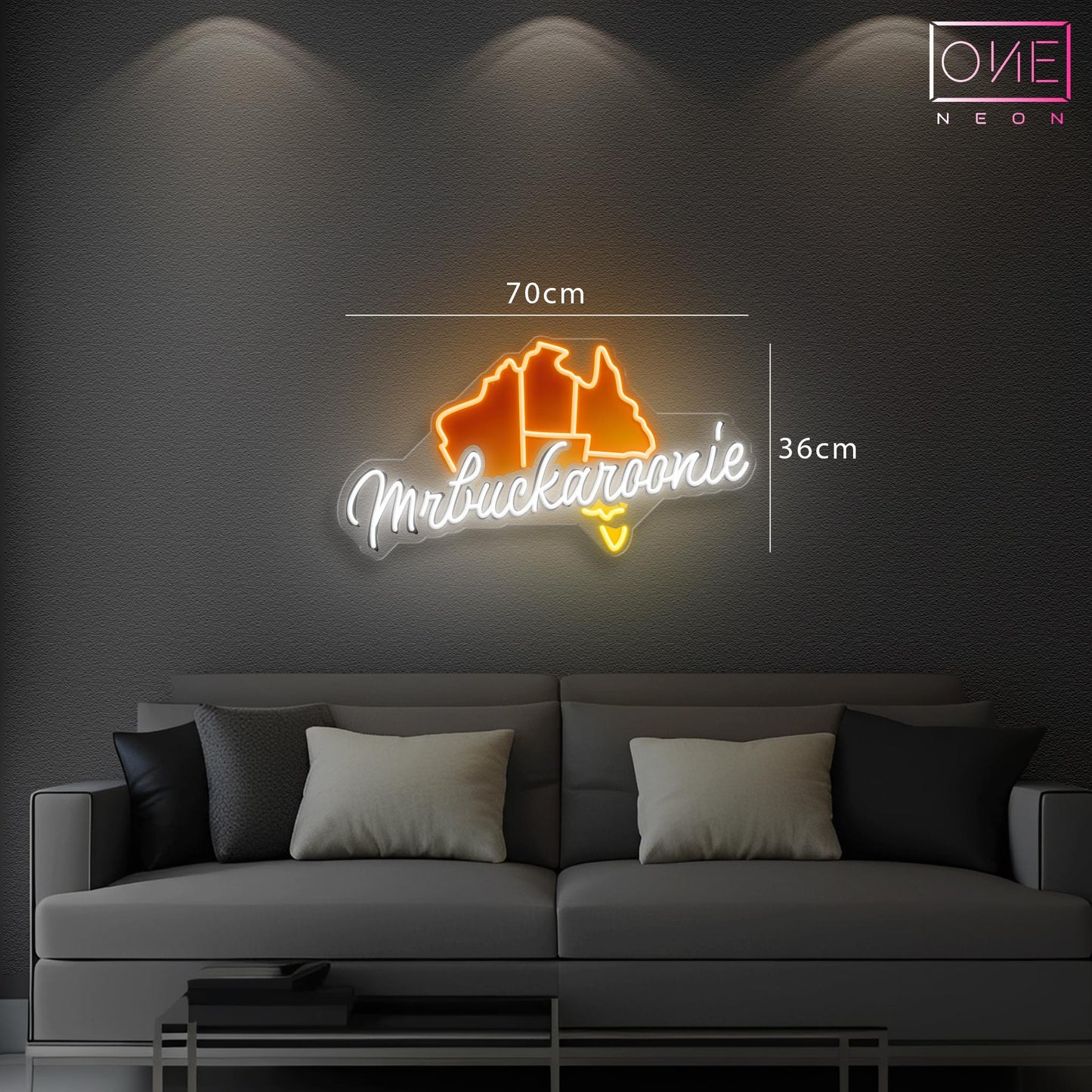 Enseigne au néon LED personnalisée pour entreprise 