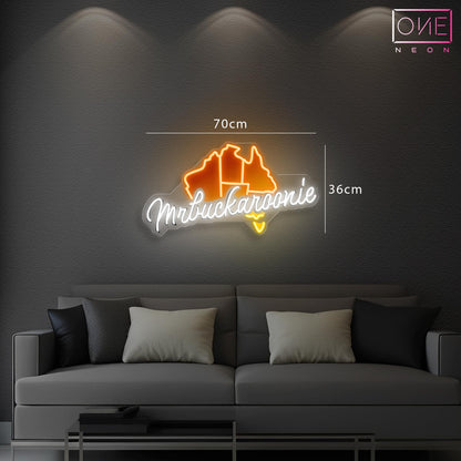 Enseigne au néon LED personnalisée pour entreprise 