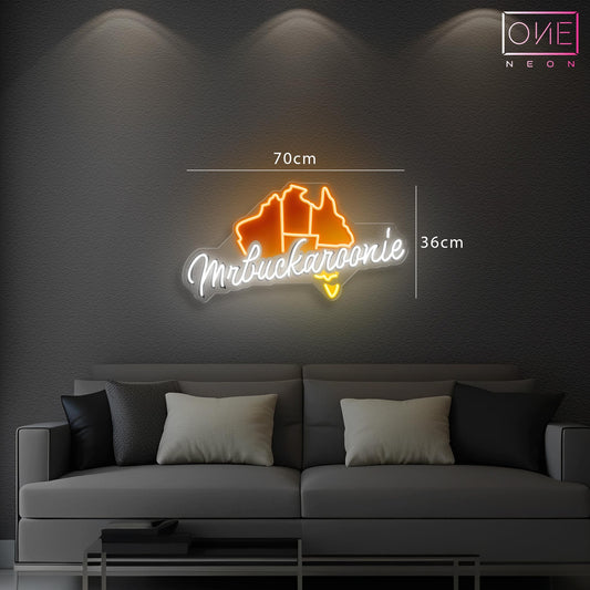 Enseigne au néon LED personnalisée pour entreprise 