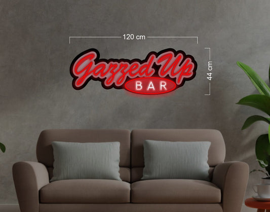 Gazzed Up Bar | LED Neon Sign