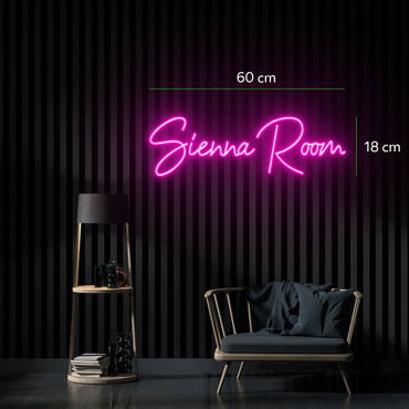 Enseigne au néon LED personnalisée pour entreprise 