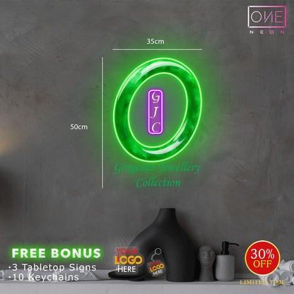 Gorgeous Jewellery Collection | LED Neon Sign (outdoor)
