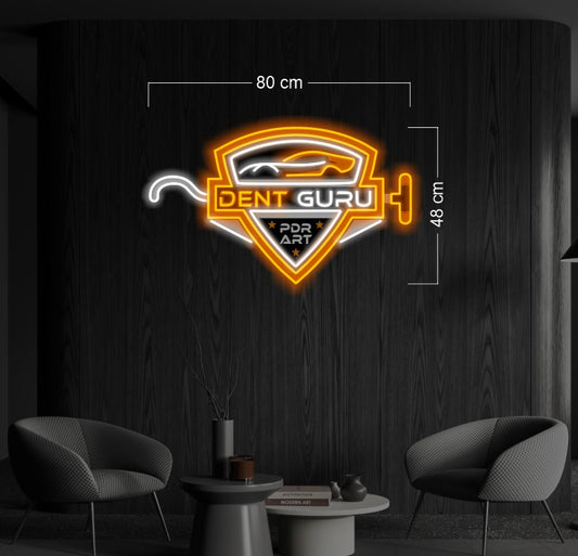 DENT GURU | LED Neon Sign