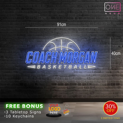 COACH MORGAN | LED Neon Sign