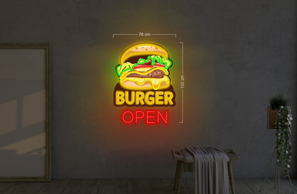 Enseigne au néon LED personnalisée pour entreprise 