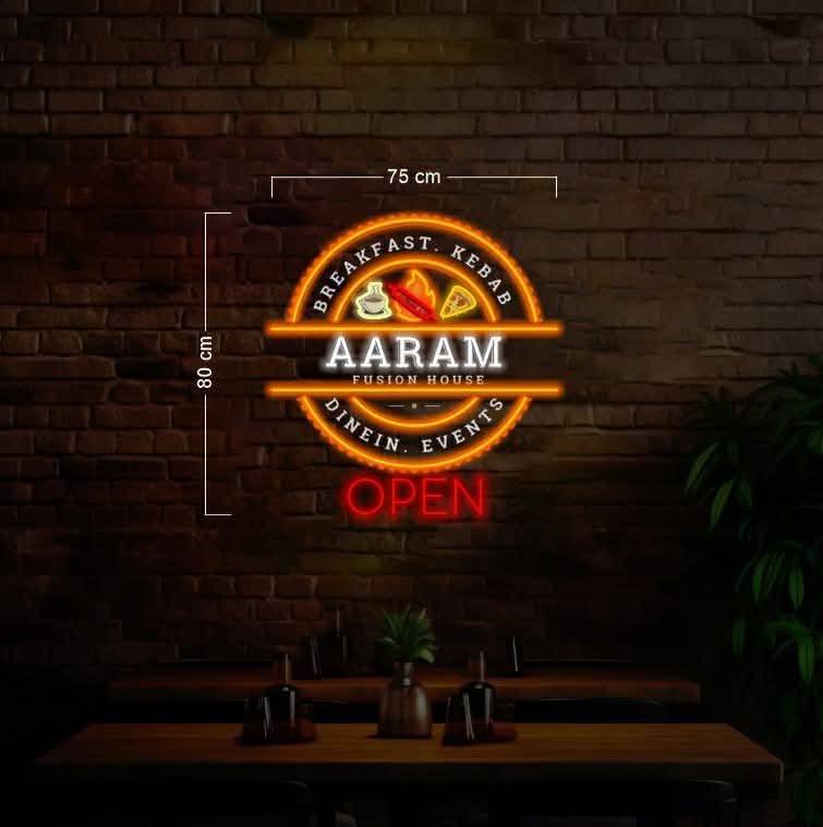 Aaram and Tabouli Boyz | LED Neon Sign (3 signs)