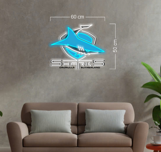 Enseigne au néon LED personnalisée pour entreprise 