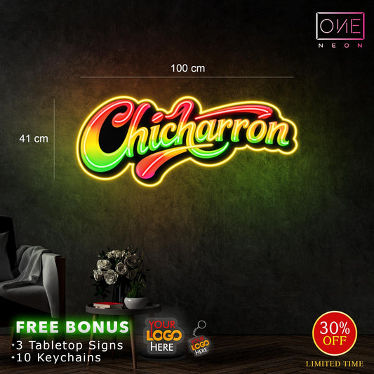 Chicharron | LED Neon Sign (waterproof)