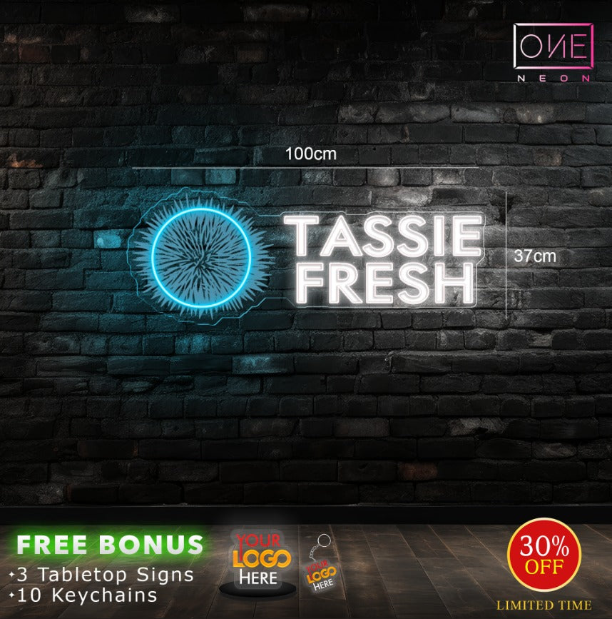 TASSIE FRESH | LED Neon Sign (indoor)