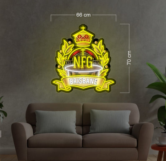 Enseigne au néon LED personnalisée pour entreprise 