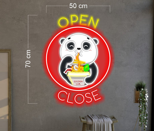 Enseigne au néon LED personnalisée pour entreprise 
