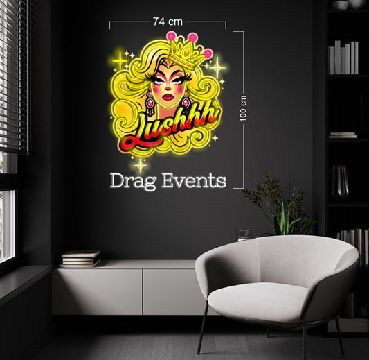 Enseigne au néon LED personnalisée pour entreprise 