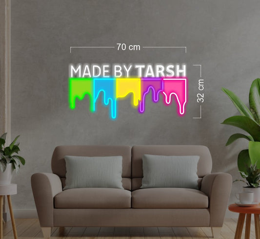 Enseigne au néon LED personnalisée pour entreprise 