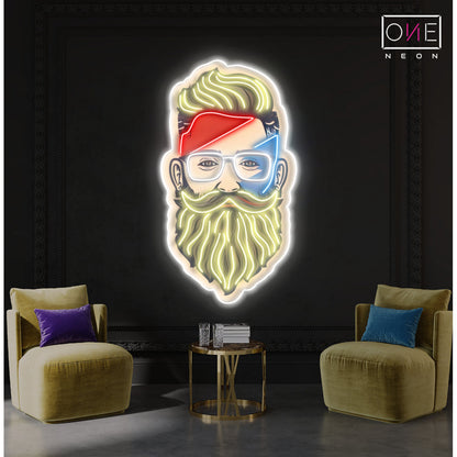 Enseigne au néon LED personnalisée pour entreprise 