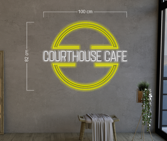Enseigne au néon LED personnalisée pour entreprise 