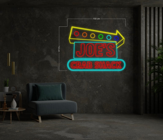Enseigne au néon LED personnalisée pour entreprise 
