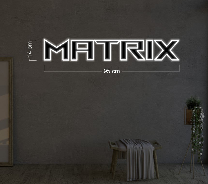 MATRIX | LED Neon Sign (RGB)