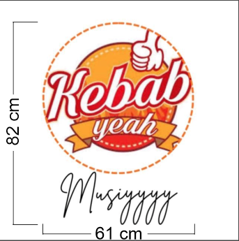 Kebab | 2 LED Neon Signs