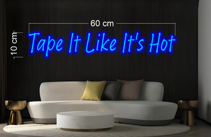 Enseigne au néon LED personnalisée pour entreprise 
