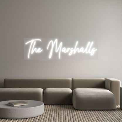 Custom Neon: The Marshalls