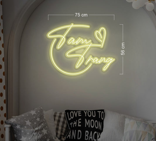 Enseigne au néon LED personnalisée pour entreprise 