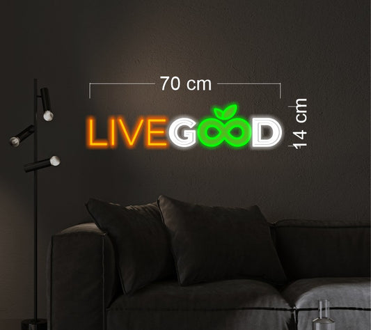 Enseigne au néon LED personnalisée pour entreprise 
