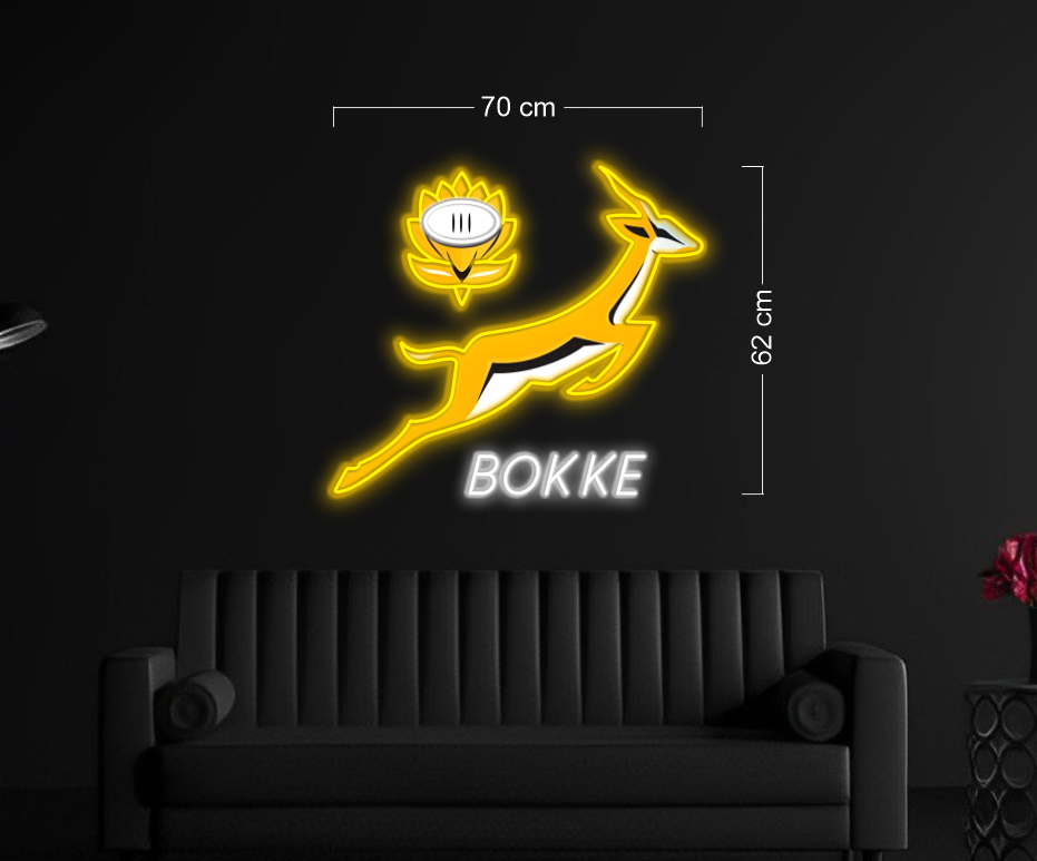 BOKKE | LED Neon Sign