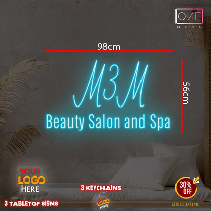 M3M | LED Neon Sign (3 signs)