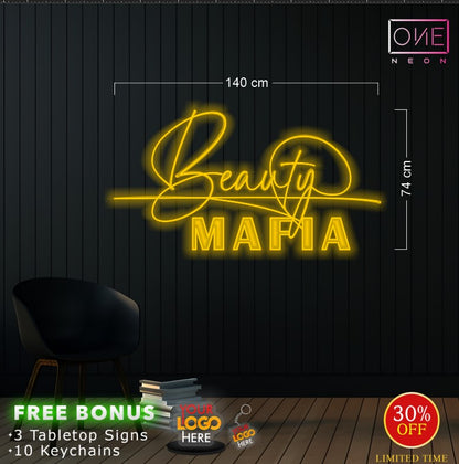 Beauty MAFIA| LED Neon Sign