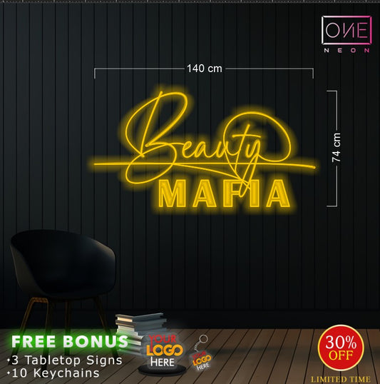 Beauty MAFIA| LED Neon Sign