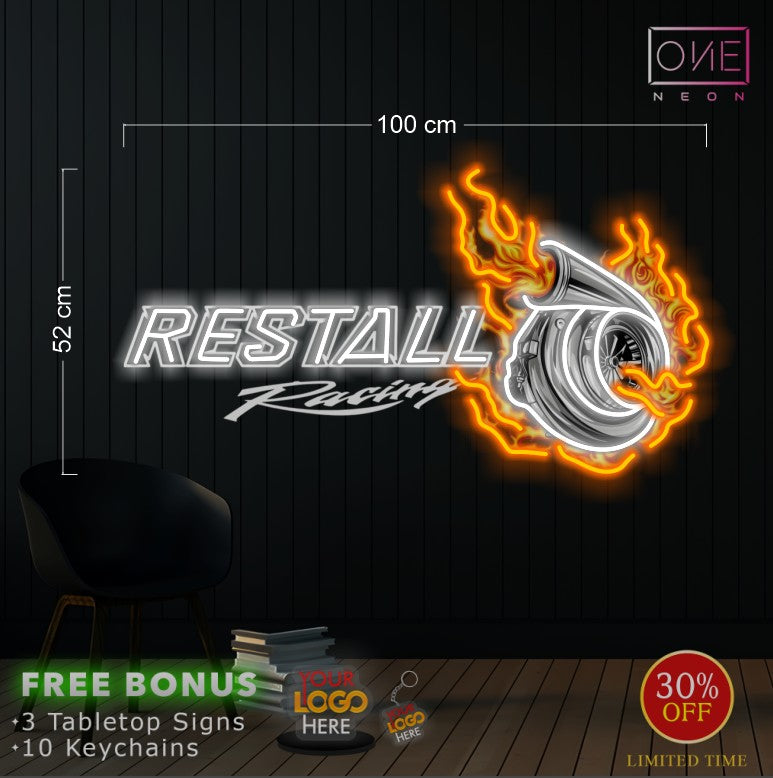 RESTALL | LED Neon Sign