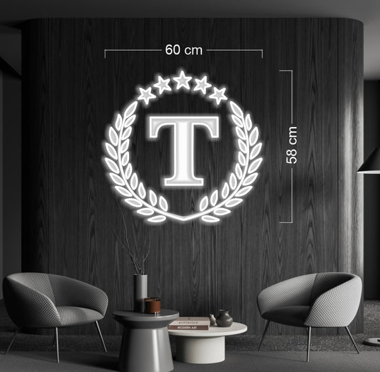 Enseigne au néon LED personnalisée pour entreprise 