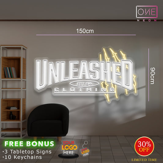 UNLEASHED| LED Neon Sign
