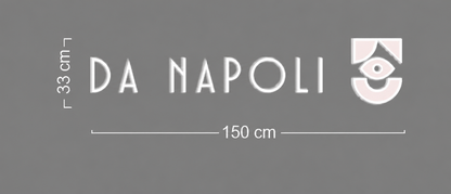DA NAPOLI | LED Neon Sign (4 signs)