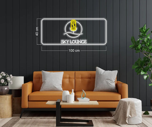 Enseigne au néon LED personnalisée pour entreprise 