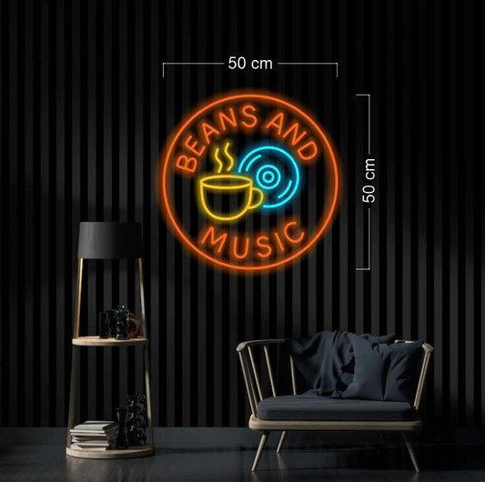 Enseigne au néon LED personnalisée pour entreprise 