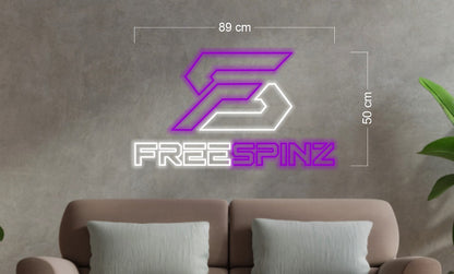 Enseigne au néon LED personnalisée pour entreprise 