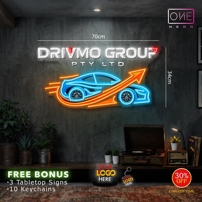 DRIVMO GROUP | LED Neon Sign